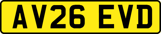 AV26EVD