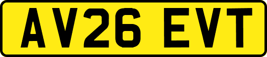 AV26EVT
