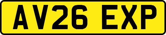 AV26EXP
