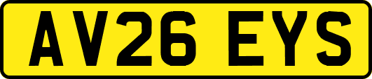 AV26EYS