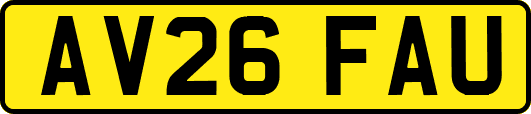 AV26FAU