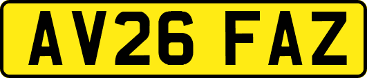 AV26FAZ