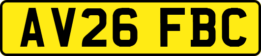 AV26FBC