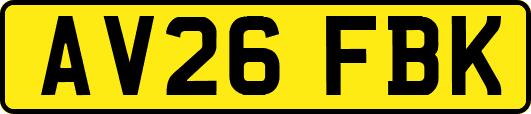 AV26FBK
