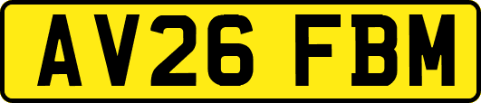 AV26FBM