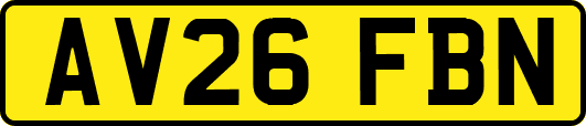 AV26FBN