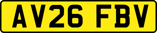 AV26FBV