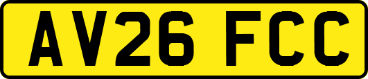 AV26FCC