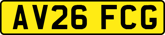 AV26FCG