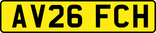 AV26FCH