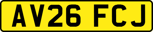 AV26FCJ