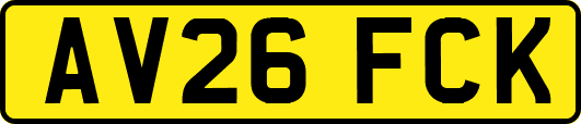 AV26FCK