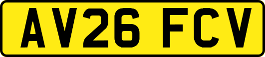 AV26FCV
