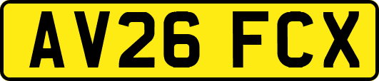 AV26FCX