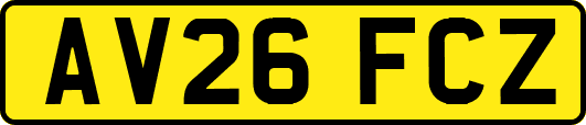 AV26FCZ