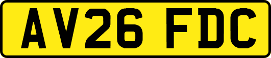 AV26FDC