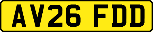 AV26FDD