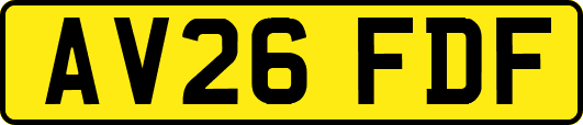AV26FDF