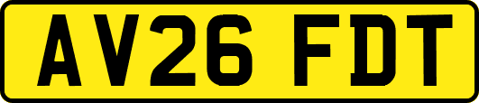 AV26FDT