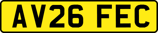AV26FEC