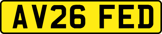 AV26FED