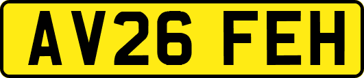 AV26FEH