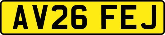 AV26FEJ