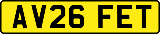 AV26FET
