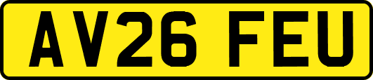 AV26FEU