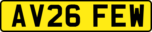 AV26FEW