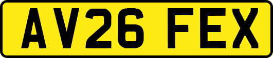 AV26FEX