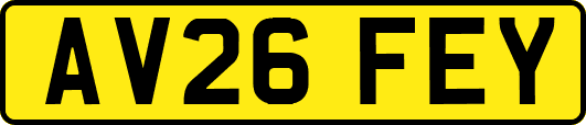 AV26FEY