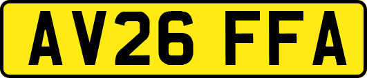 AV26FFA