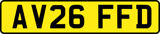 AV26FFD