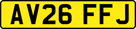 AV26FFJ