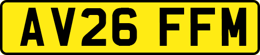 AV26FFM
