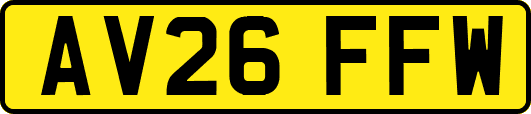 AV26FFW