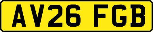 AV26FGB