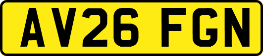 AV26FGN