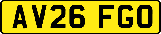 AV26FGO