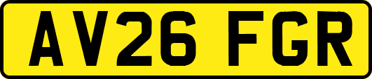 AV26FGR