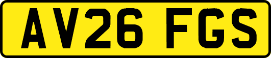 AV26FGS