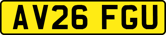 AV26FGU