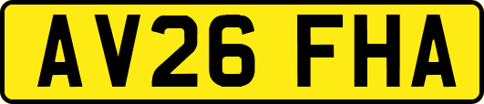 AV26FHA