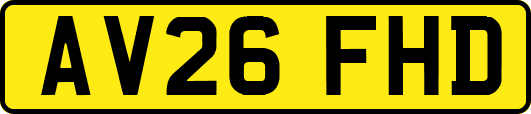 AV26FHD