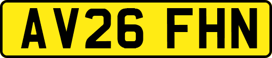 AV26FHN