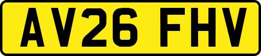 AV26FHV