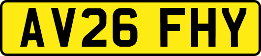 AV26FHY