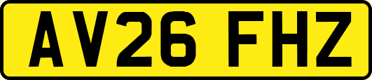 AV26FHZ