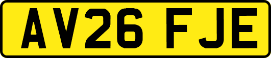 AV26FJE